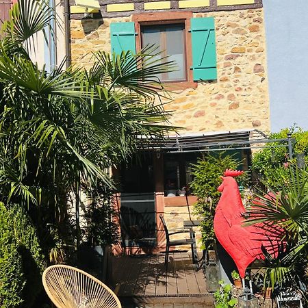 Gite Le Coq Rouge Eguisheim Ngoại thất bức ảnh