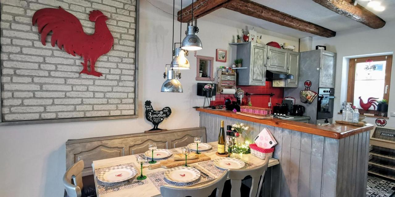 Gite Le Coq Rouge Eguisheim Ngoại thất bức ảnh