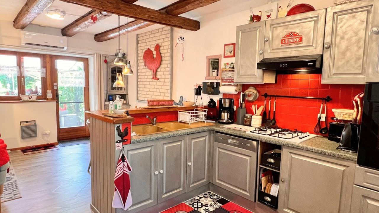 Gite Le Coq Rouge Eguisheim Ngoại thất bức ảnh