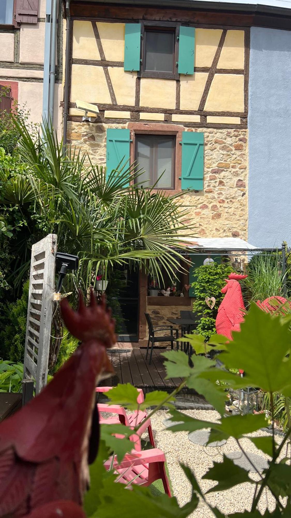 Gite Le Coq Rouge Eguisheim Ngoại thất bức ảnh