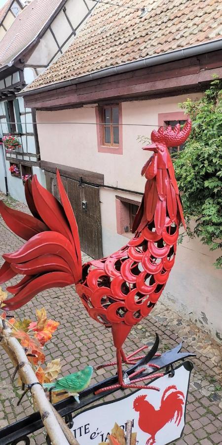 Gite Le Coq Rouge Eguisheim Ngoại thất bức ảnh